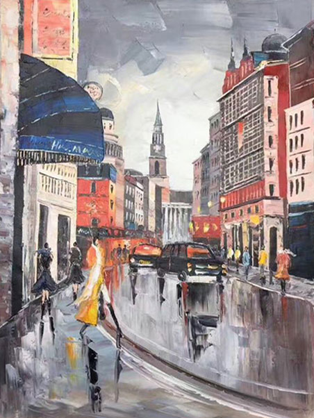 Compatible Landscape Jahrriesnge  for street-lpg1881 