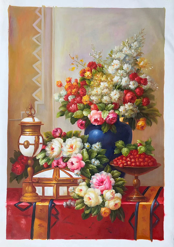 Compatible Still Life for Jahrriesnge flower-lpg1912 Compatible Still Life Jahrriesnge for flower-lpg1912