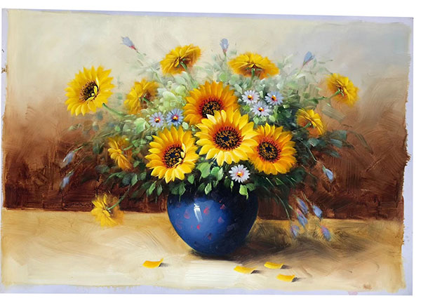Compatible Still Life for Jahrriesnge sunflower-lpg1930 Compatible Still Life Jahrriesnge for sunflower-lpg1930