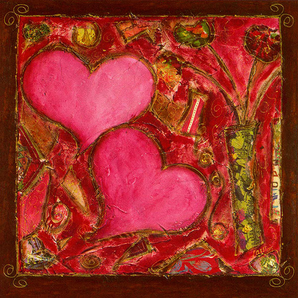 Compatible Abstract for Jahrriesnge hearts-vase-lpg2027 Compatible Abstract Jahrriesnge for hearts-vase-lpg2027