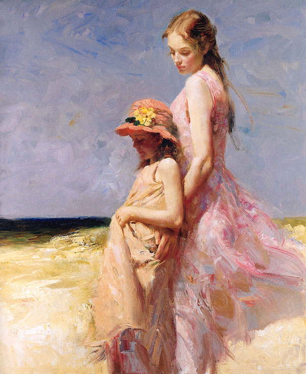 Compatible Portrait for Jahrriesnge mother and daughter lpg2170 Compatible Portrait Jahrriesnge for mother and daughter lpg2170