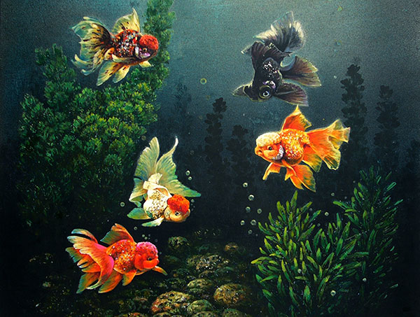 Compatible Landscape for JAHRRIESNGE fish lpg2381 Compatible Landscape JAHRRIESNGE for fish lpg2381