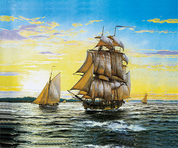 Compatible Landscape for JAHRRIESNGE sailboat lpg2385 Compatible Landscape JAHRRIESNGE for sailboat lpg2385