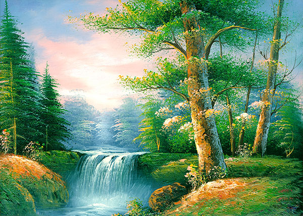 Compatible Landscape for JAHRRIESNGE waterfall lpg2392 Compatible Landscape JAHRRIESNGE for waterfall lpg2392