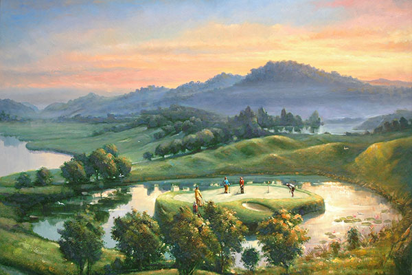 Compatible Landscape for JAHRRIESNGE golf lpg2429 Compatible Landscape JAHRRIESNGE for golf lpg2429