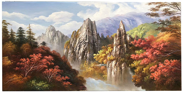 Compatible Landscape Jahrriesnge  for mountain lpg2485 