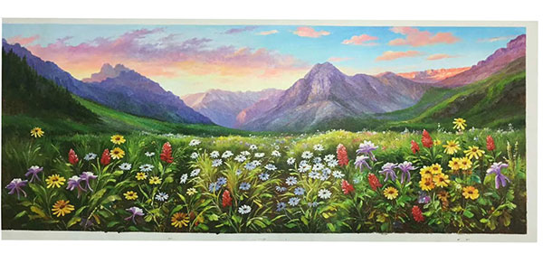 Compatible Landscape for JAHRRIESNGE mountain lpg2487 Compatible Landscape JAHRRIESNGE for mountain lpg2487