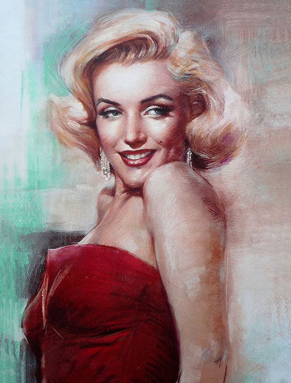 Compatible Portrait for Jahrriesnge Marilyn Monroe lpg2646 Compatible Portrait Jahrriesnge for Marilyn Monroe lpg2646